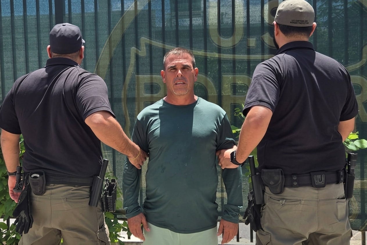 Cubano capturado por agentes de la patrulla fronteriza en el sur de Florida