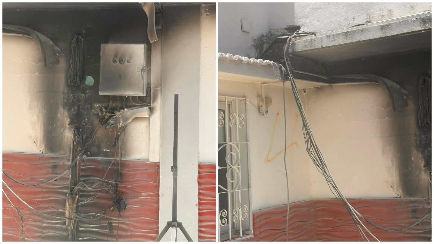 Incendio en casa del músico cubano Jorge Junior