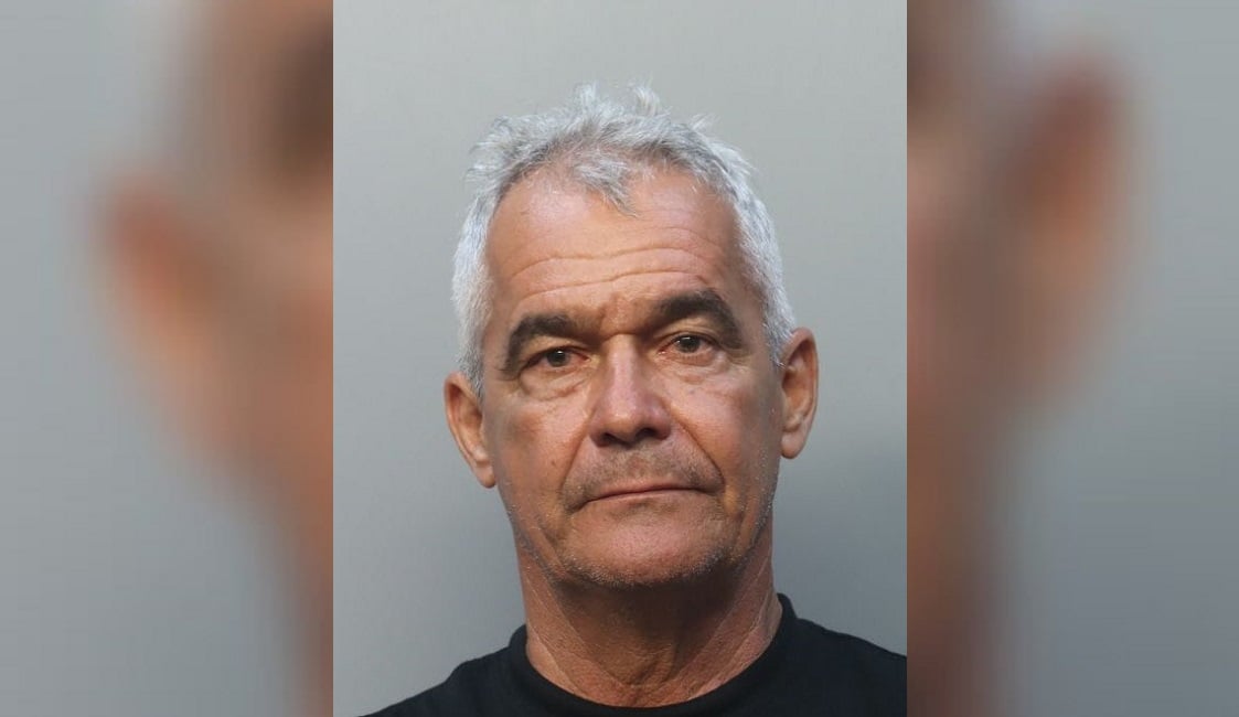 Foto del cubano detenido en Miami-Dade.