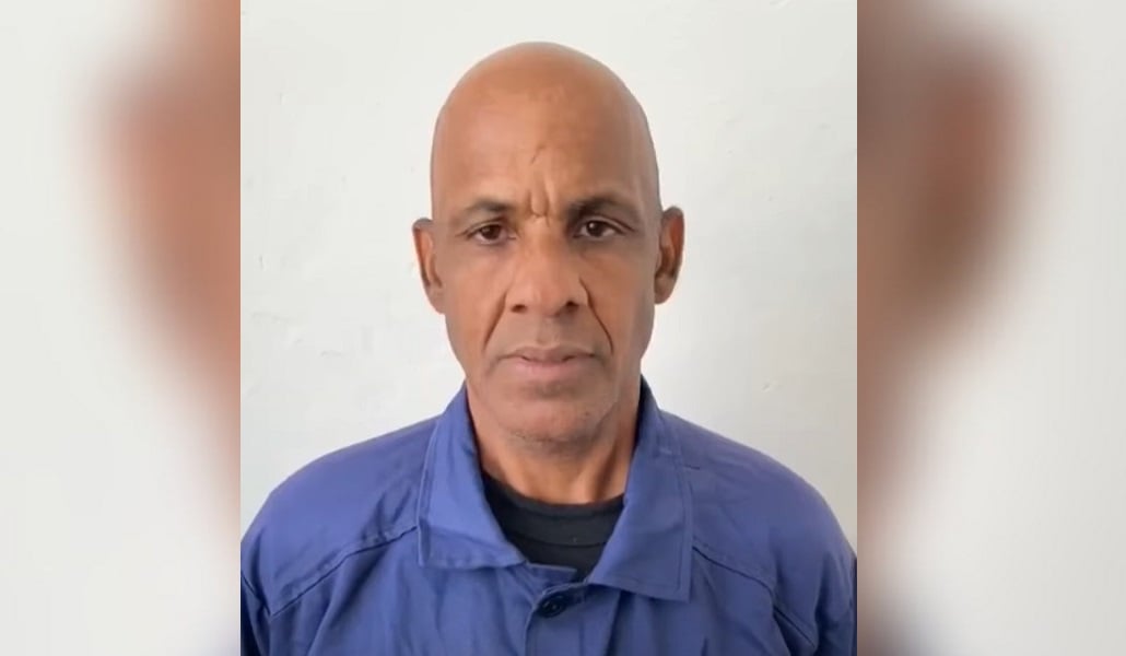 Fotografía del cubano declarado como muerto por Rusia.