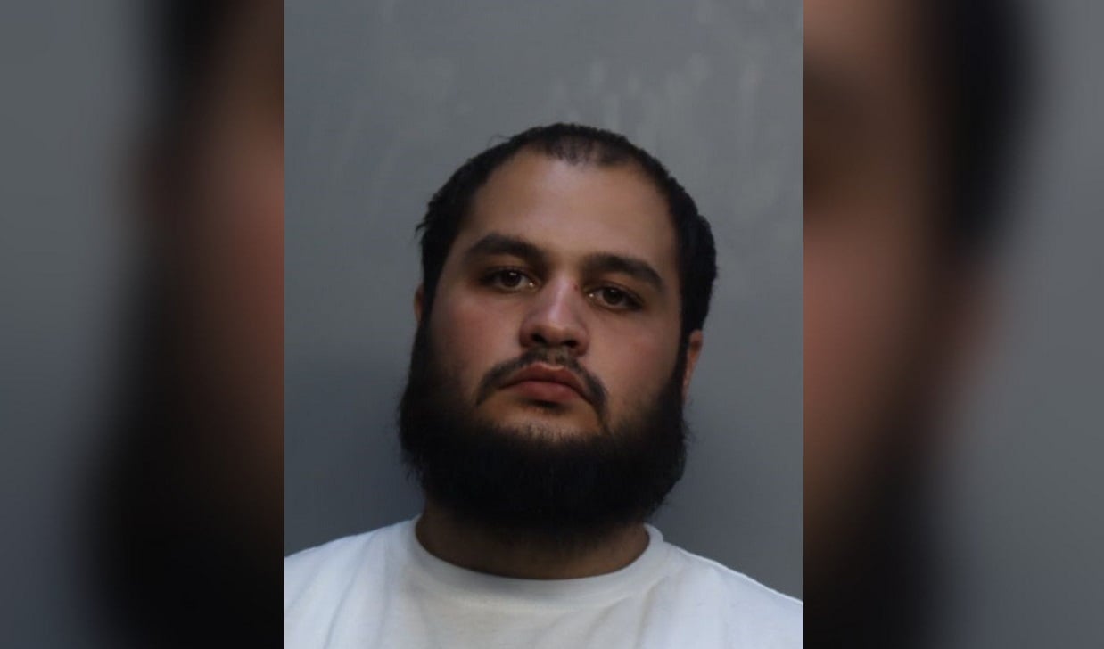 Cubano detenido por múltiples robos en Miami-Dade.