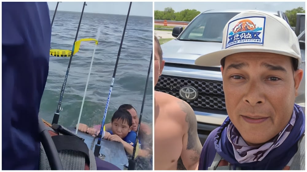 Cubano salva a un padre y dos niños de morir arrastrados por una peligrosa corriente en Florida