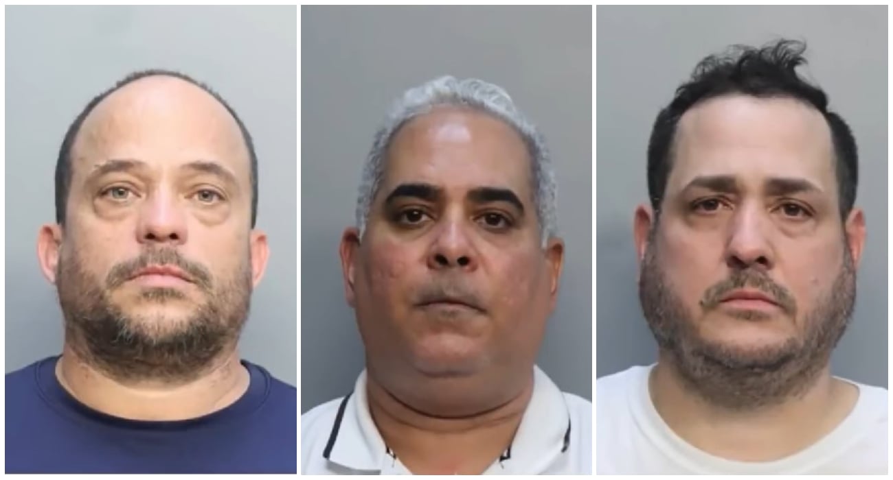 Ladrones arrestados por robo a cubanos.