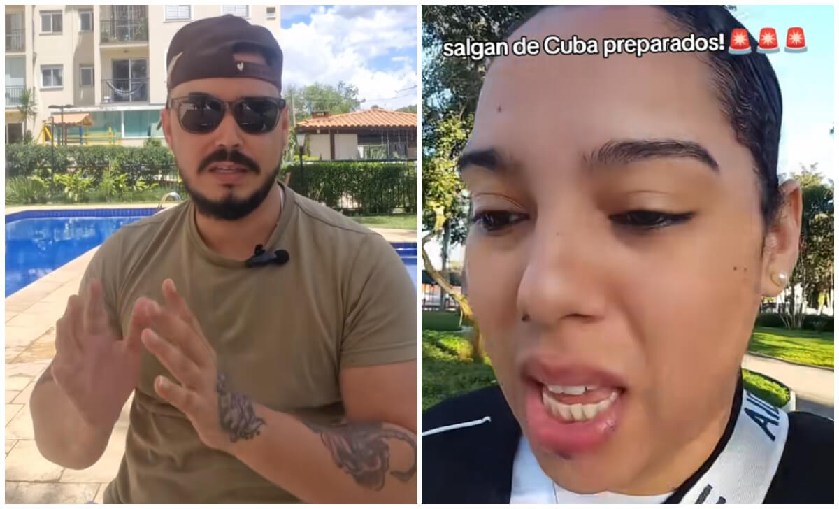 Cubanos que emigraron a Brasil y Guyana.