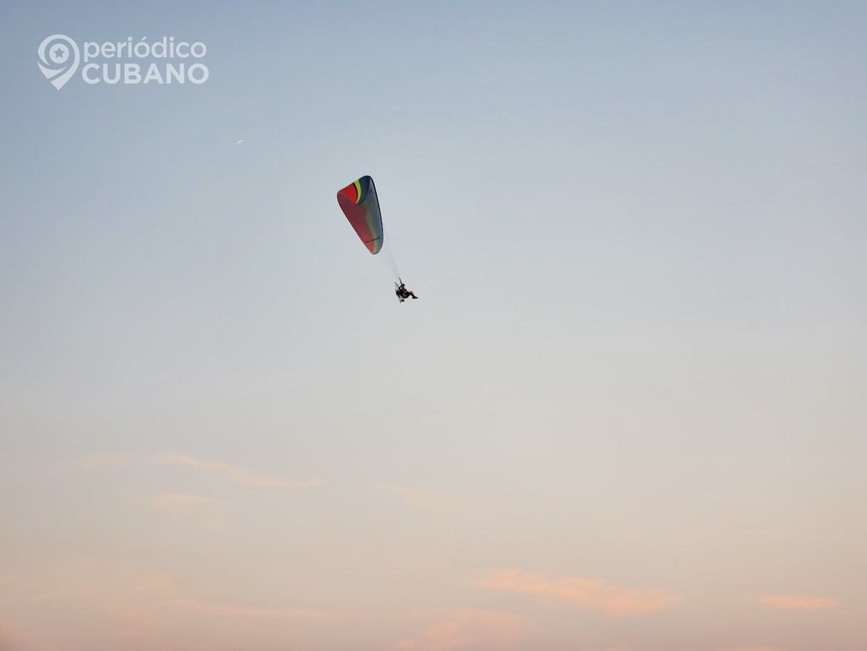 Vuelo de parapente