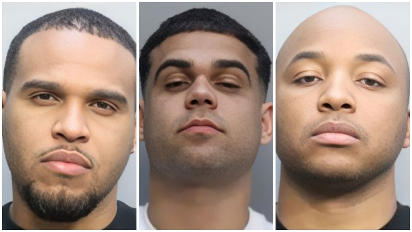Cubanos detenidos por intento de robo en un club nocturno de Doral 