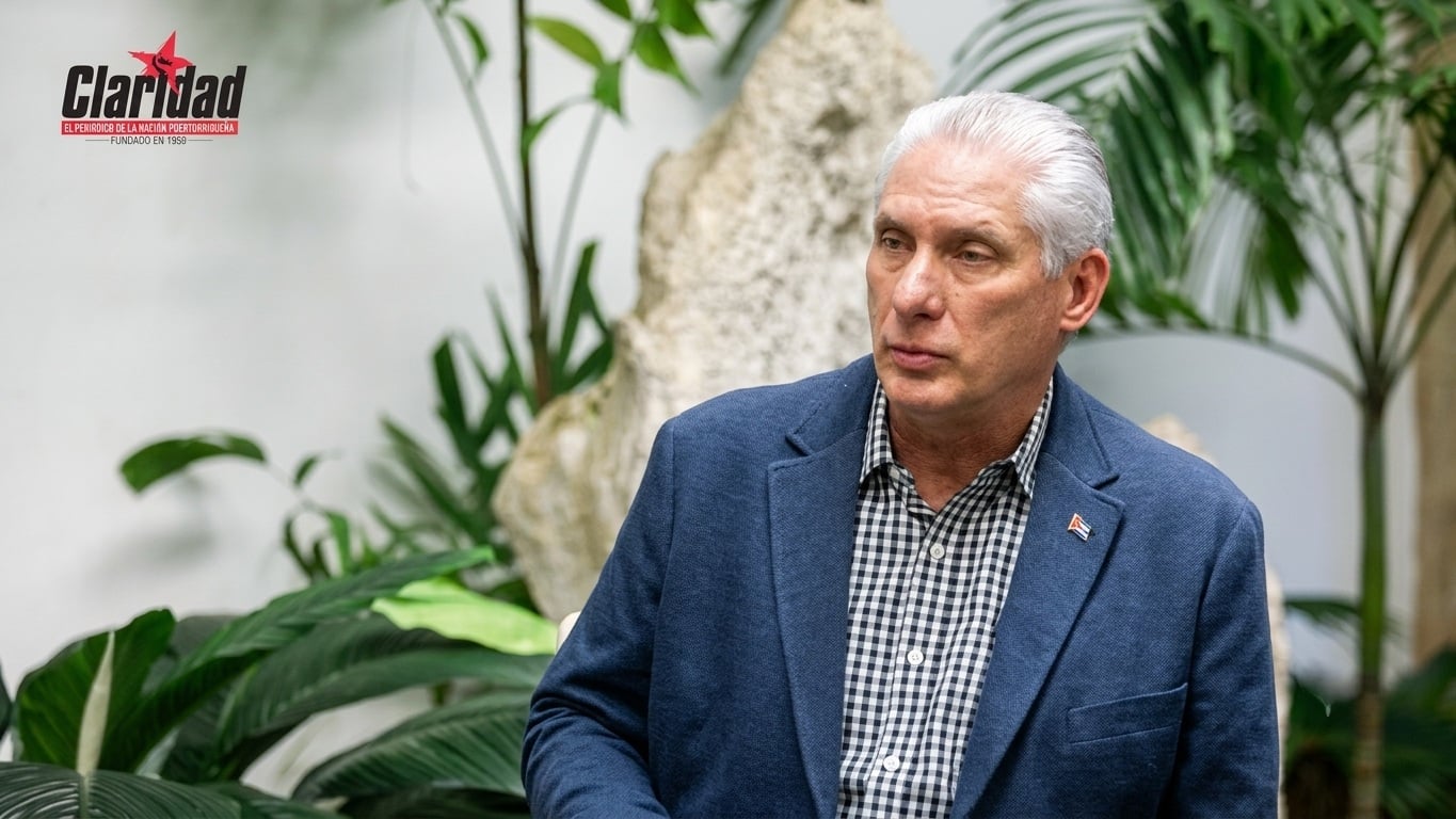 El presidente designado de Cuba, Miguel Díaz-Canel