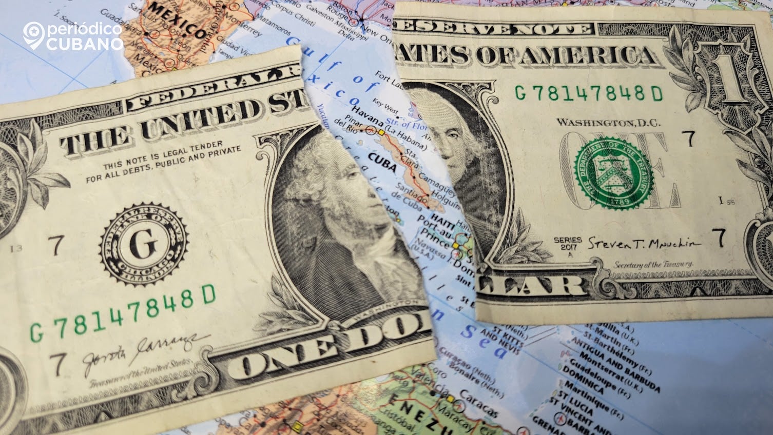 Imagen ilustrativa de unos billetes de dólar.