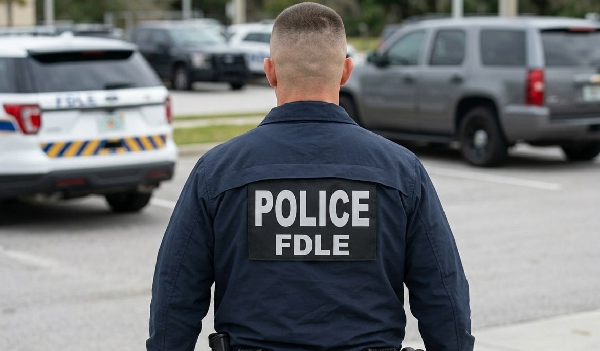 Un agente del FDLE