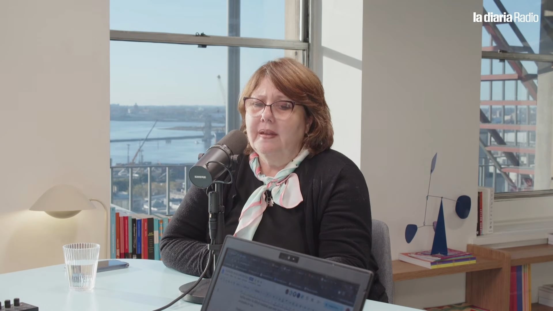 La embajadora de Cuba en Uruguay, Lissett Pérez