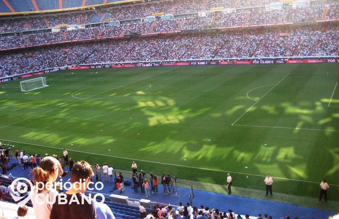 Imagen ilustrativa de un estadio de fútbol.