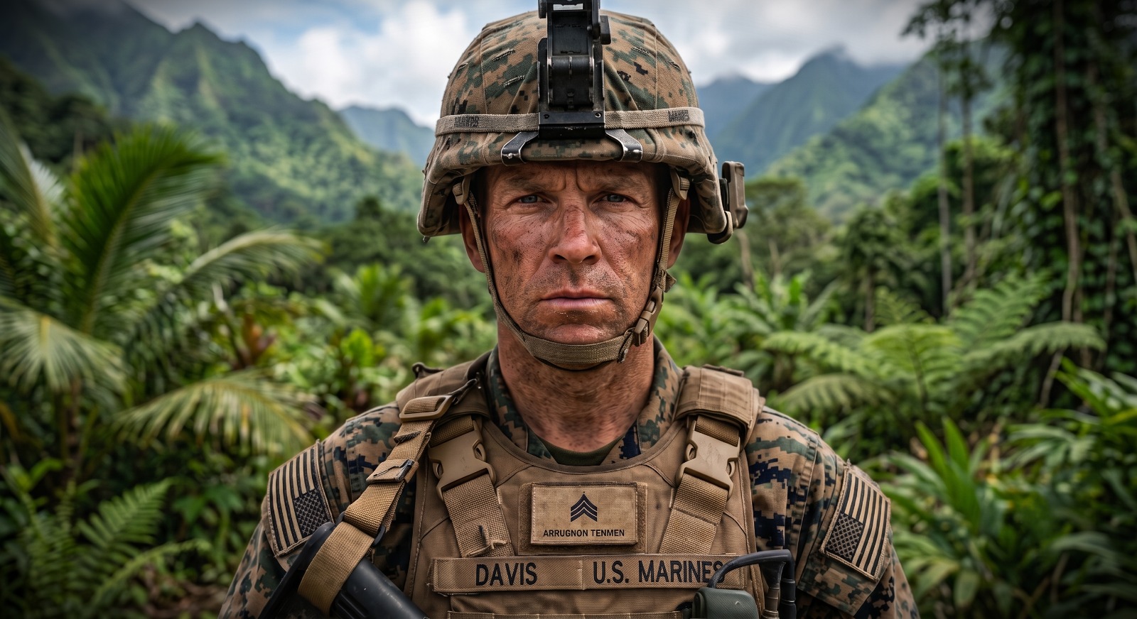 EEUU retomó el entrenamiento de soldados y marines en la selva de Panamá