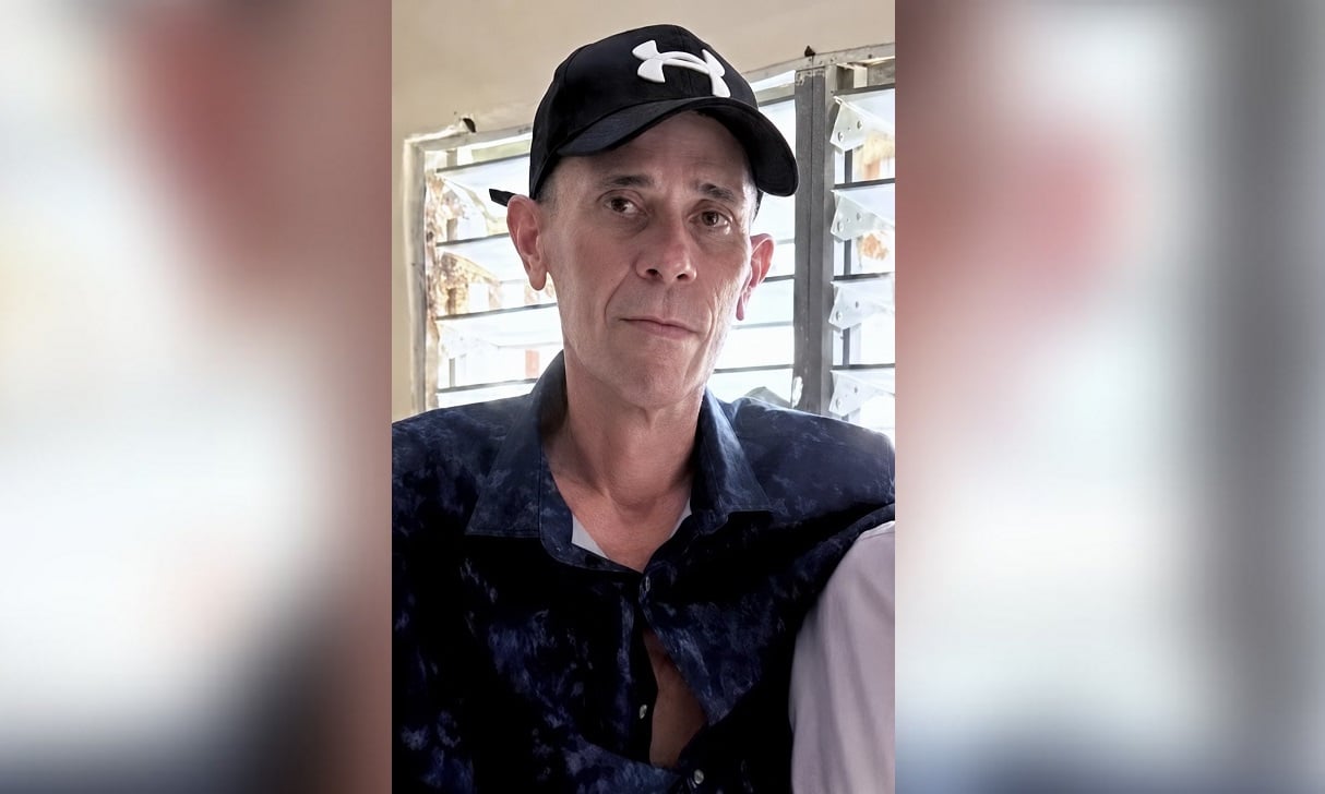 Alexander Díaz, exprisionero del 11J.