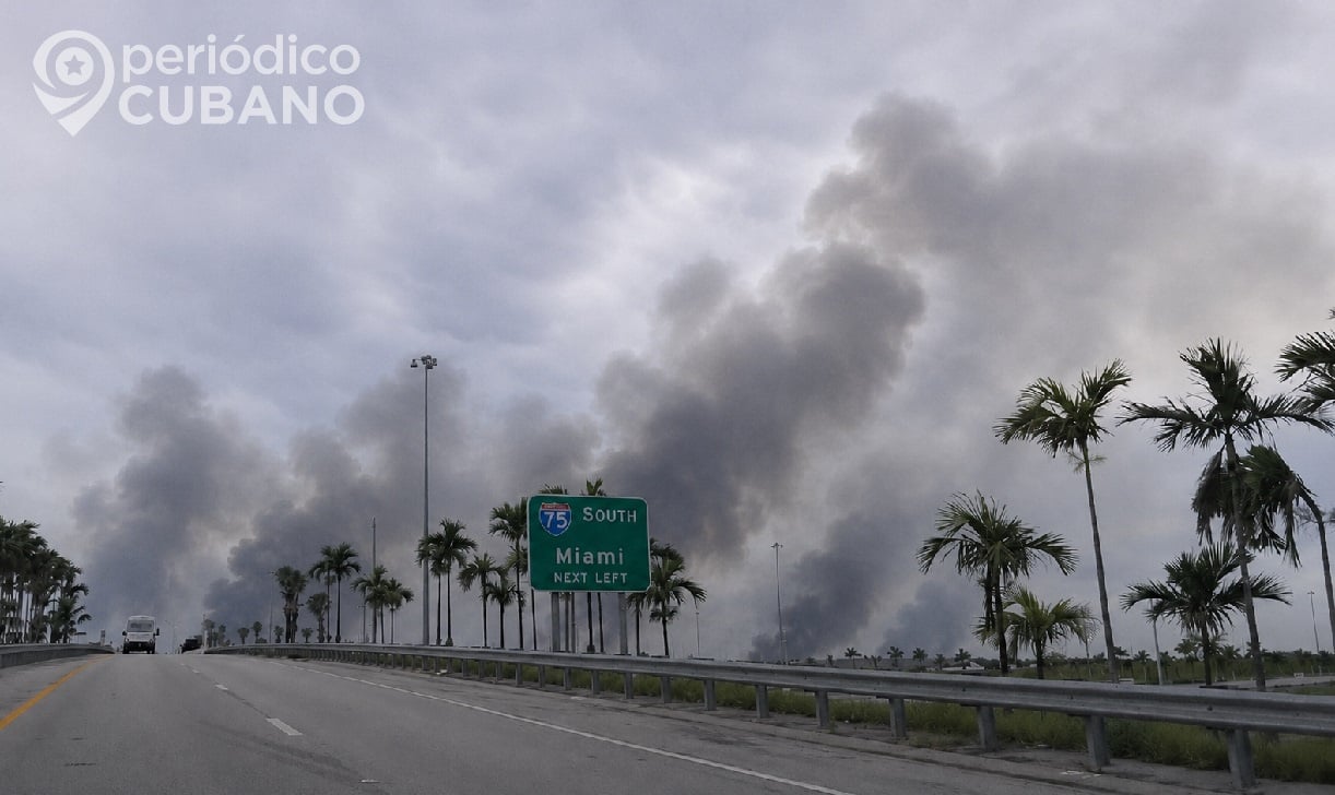 Imagen ilustrativa de la I-75 en Florida.