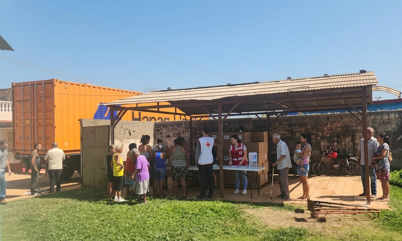 Inicia en Bejucal y Alquízar la entrega de ayuda de EEUU valorada en 100 millones de USD2