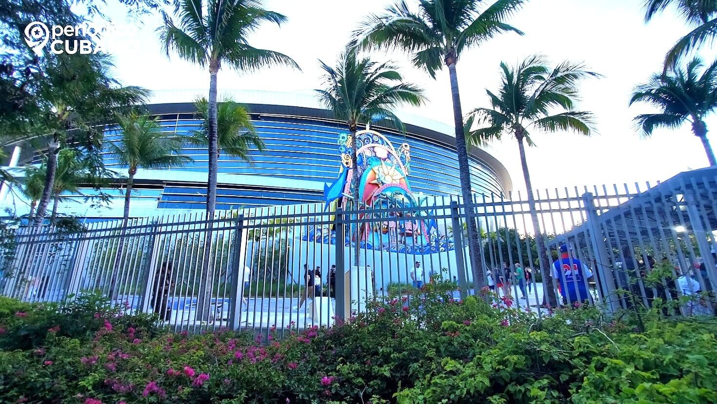 Estadio de los Miami Marlins en el sur de Florida