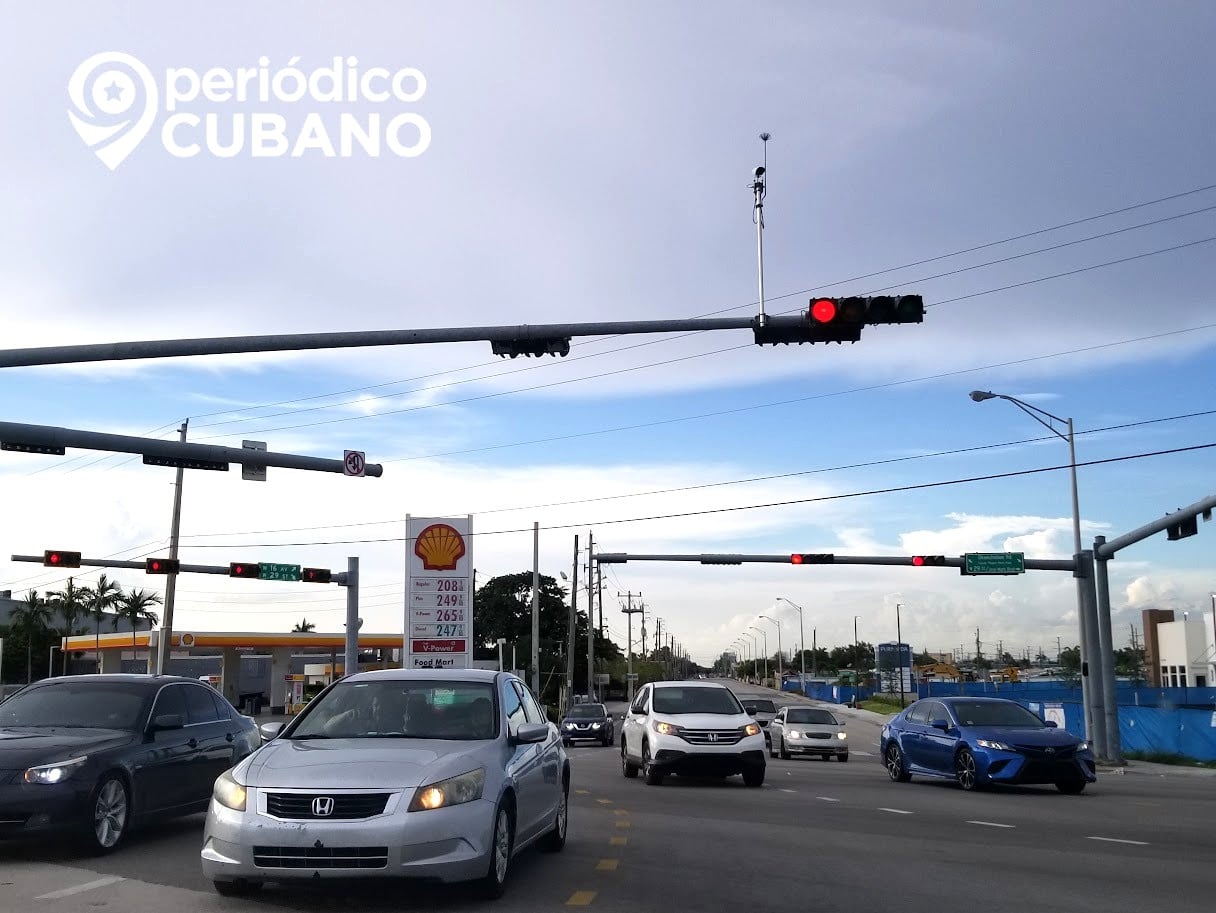Tráfico en el condado de Miami-Dade