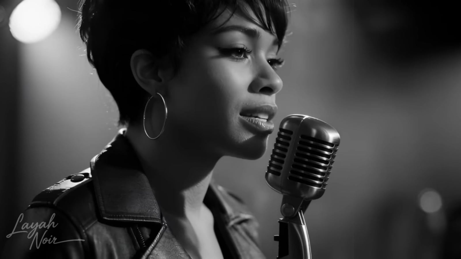Layah Noir: la cantante creada con IA que abre un debate sobre el futuro de la música.