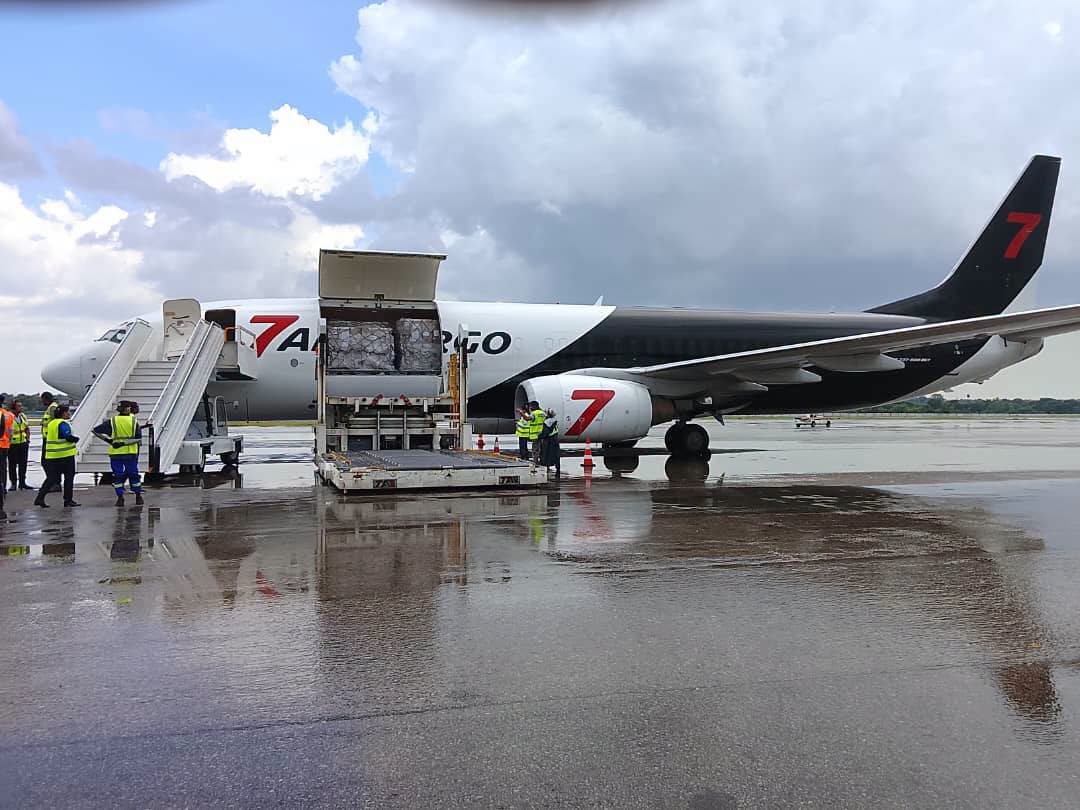Llega a Cuba el primer cargamento de ayuda humanitaria de 100 millones de USD prometida por EEUU