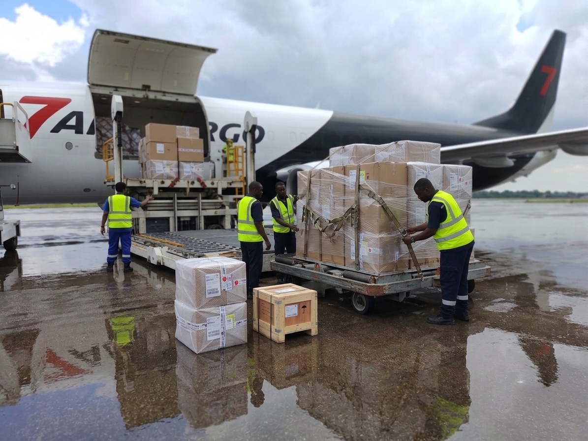 Llega a Cuba el primer cargamento de ayuda humanitaria de 100 millones de USD prometida por EEUU2
