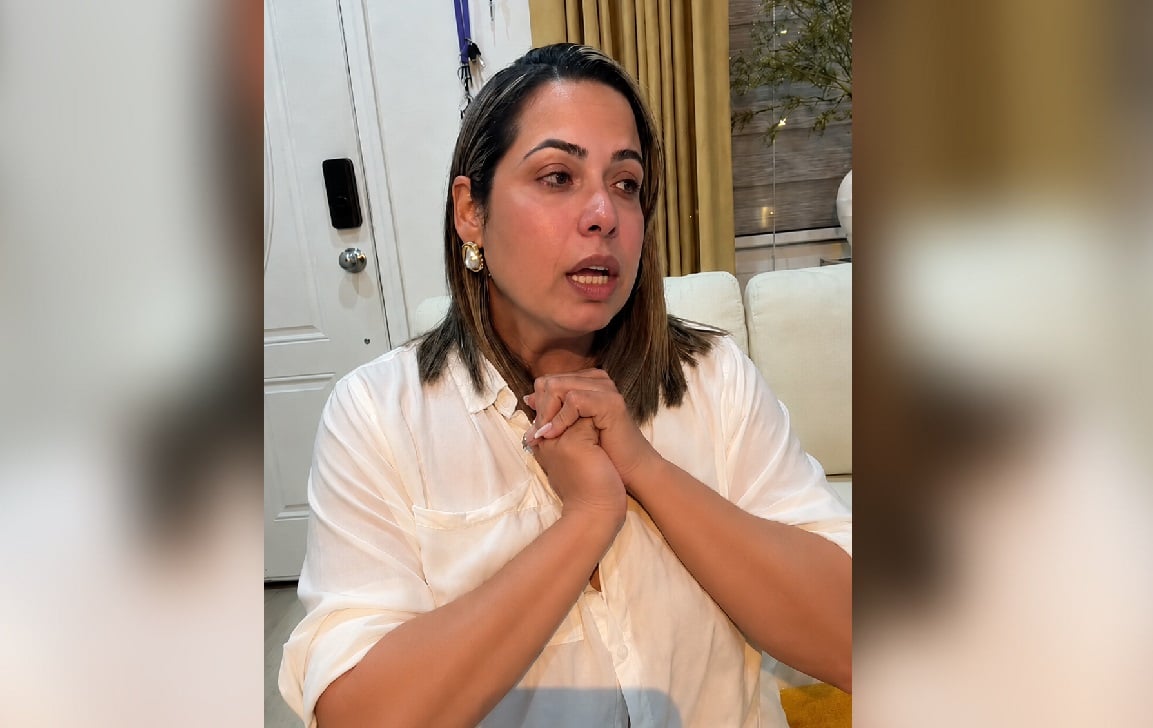 Madre denuncia el conflicto que se desató.