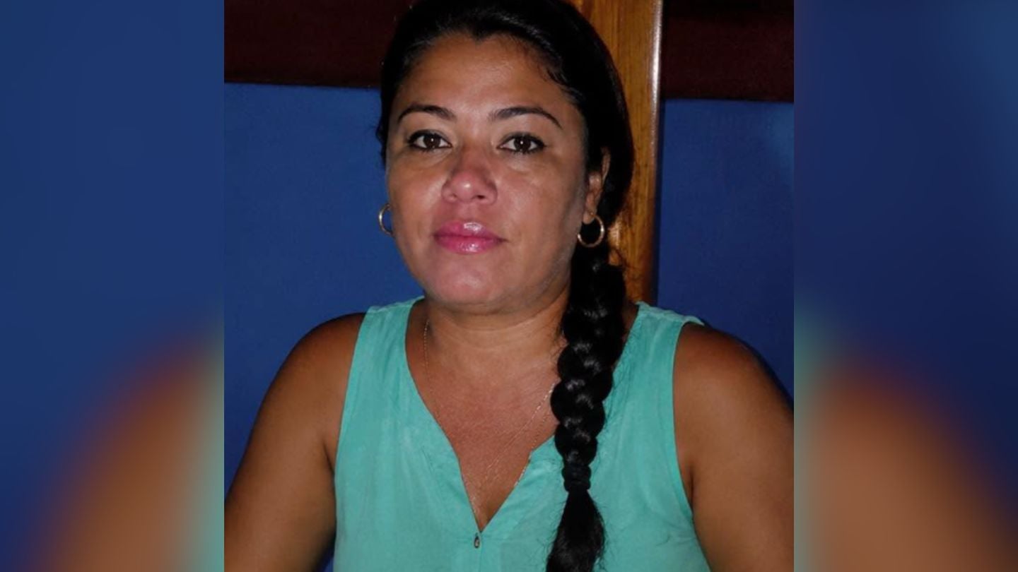 La madre cubana Yarnelis Molina