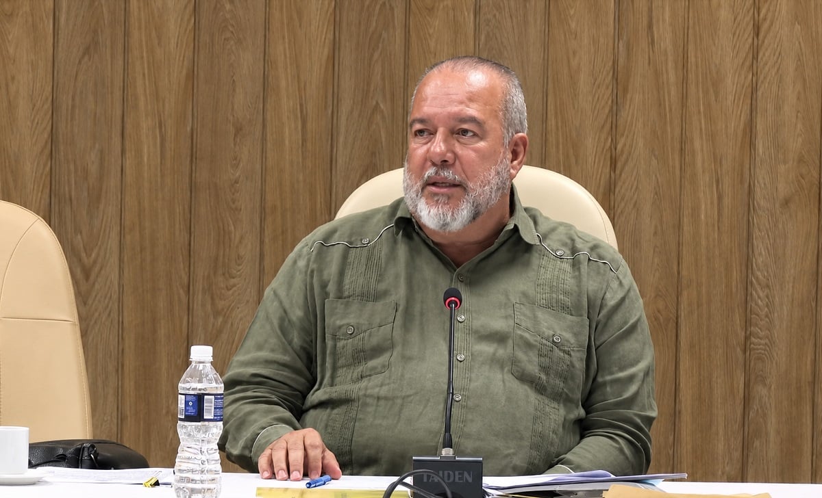 Imagen del primer ministro de Cuba.