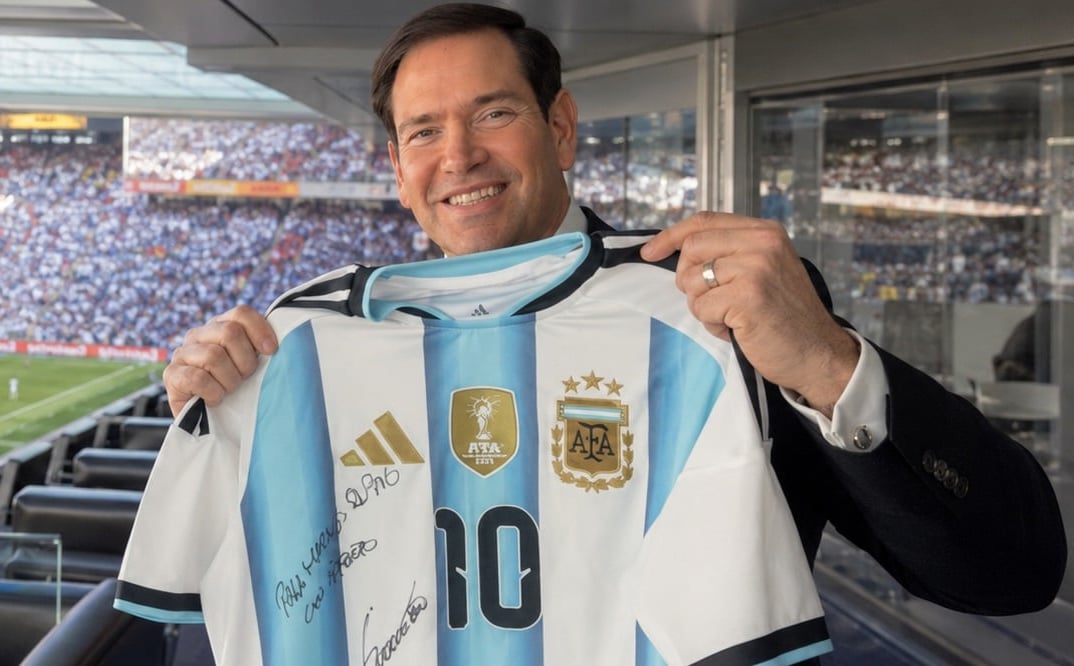 El Secretario de Estado Marco Rubio.