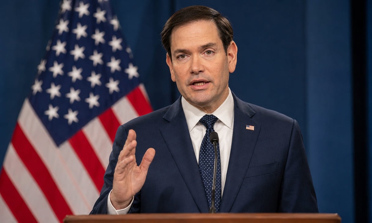 Imagen ilustrativa de Marco Rubio.