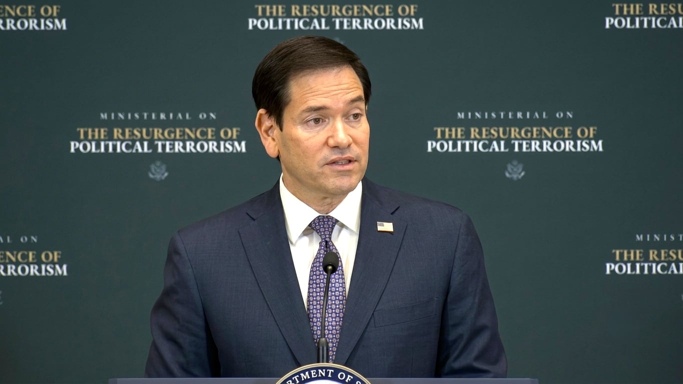 Marco Rubio acusa al régimen cubano de impulsar la extrema izquierda en EEUU