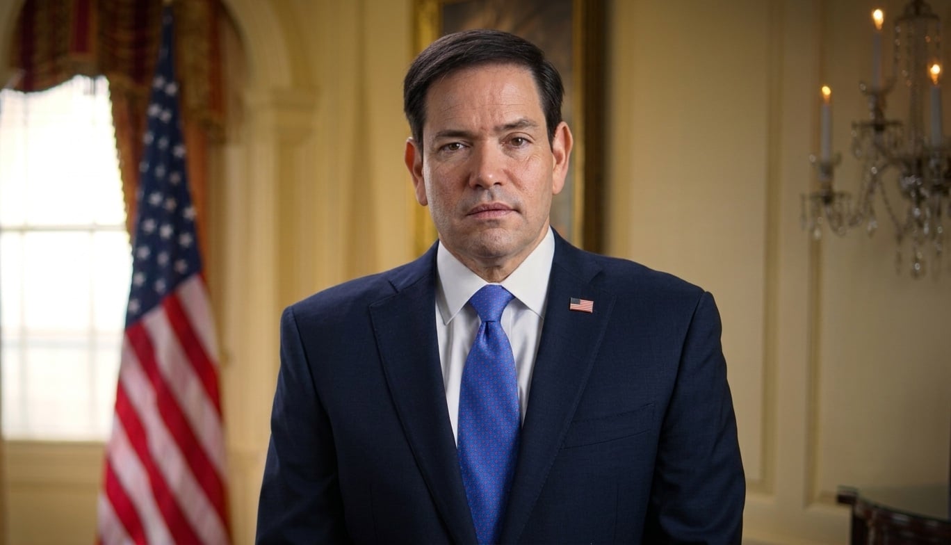 El secretario de Estado de EEUU, Marco Rubio
