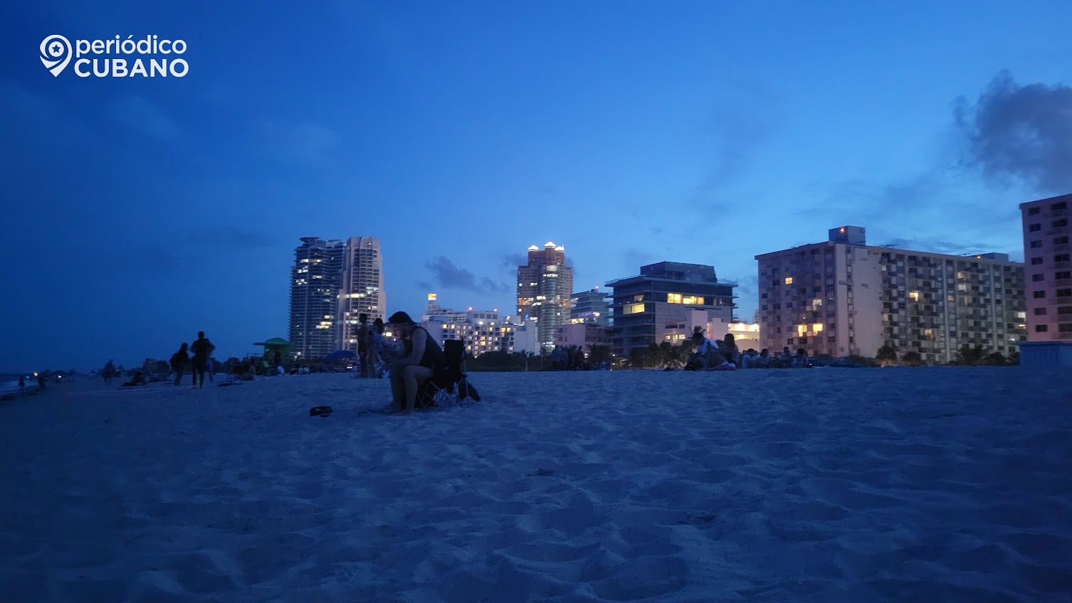 Imagen de las playas de Miami.