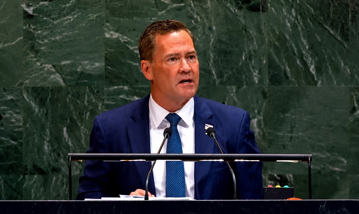 Mike Waltz, embajador de los Estados Unidos ante las Naciones Unidas.