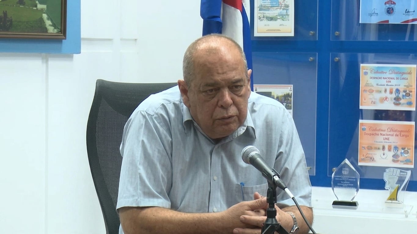 Ministro de Energía y Minas ofrece detalles sobre el nuevo apagón nacional en Cuba
