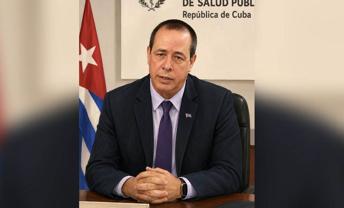 Imagen ilustrativa del ministro de Salud, José Ángel Portal Miranda.