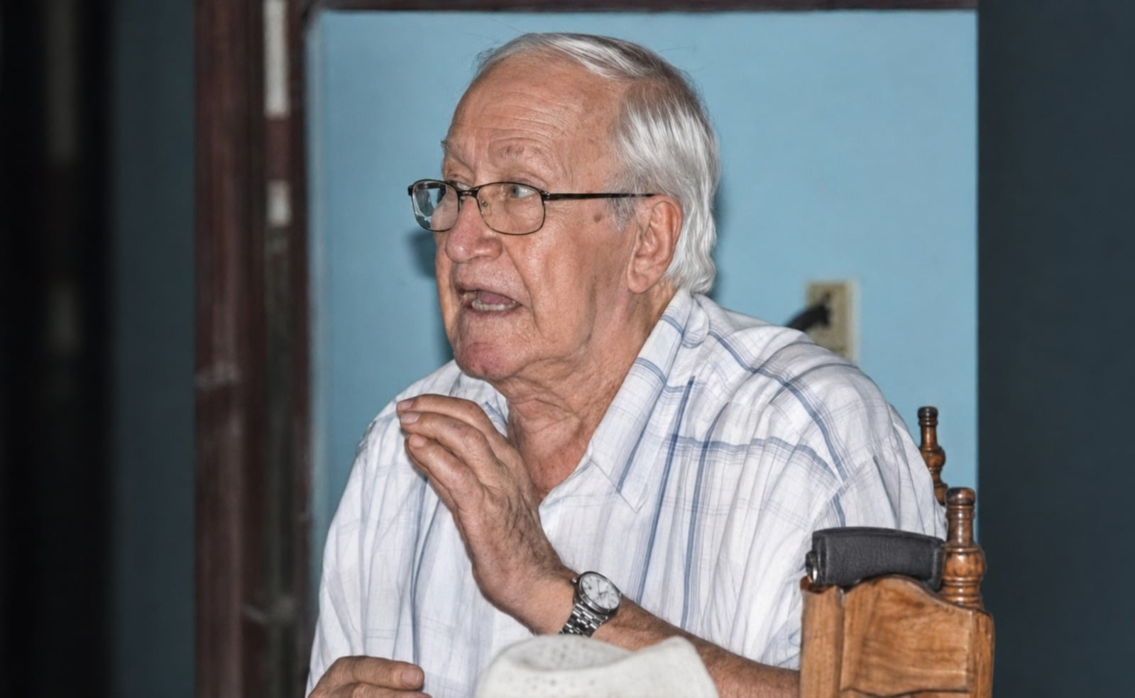 Muere el general de las FAR William Gálvez Rodríguez