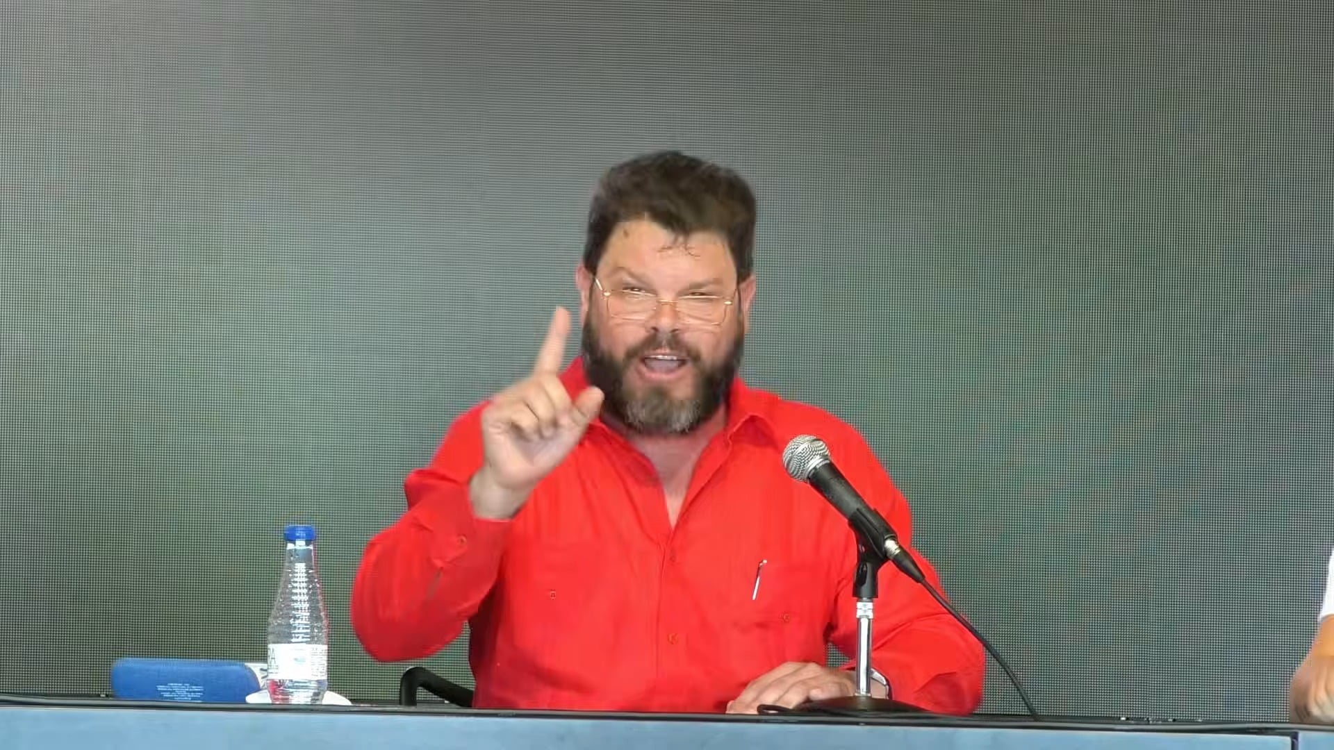Nieto de Fidel Castro.