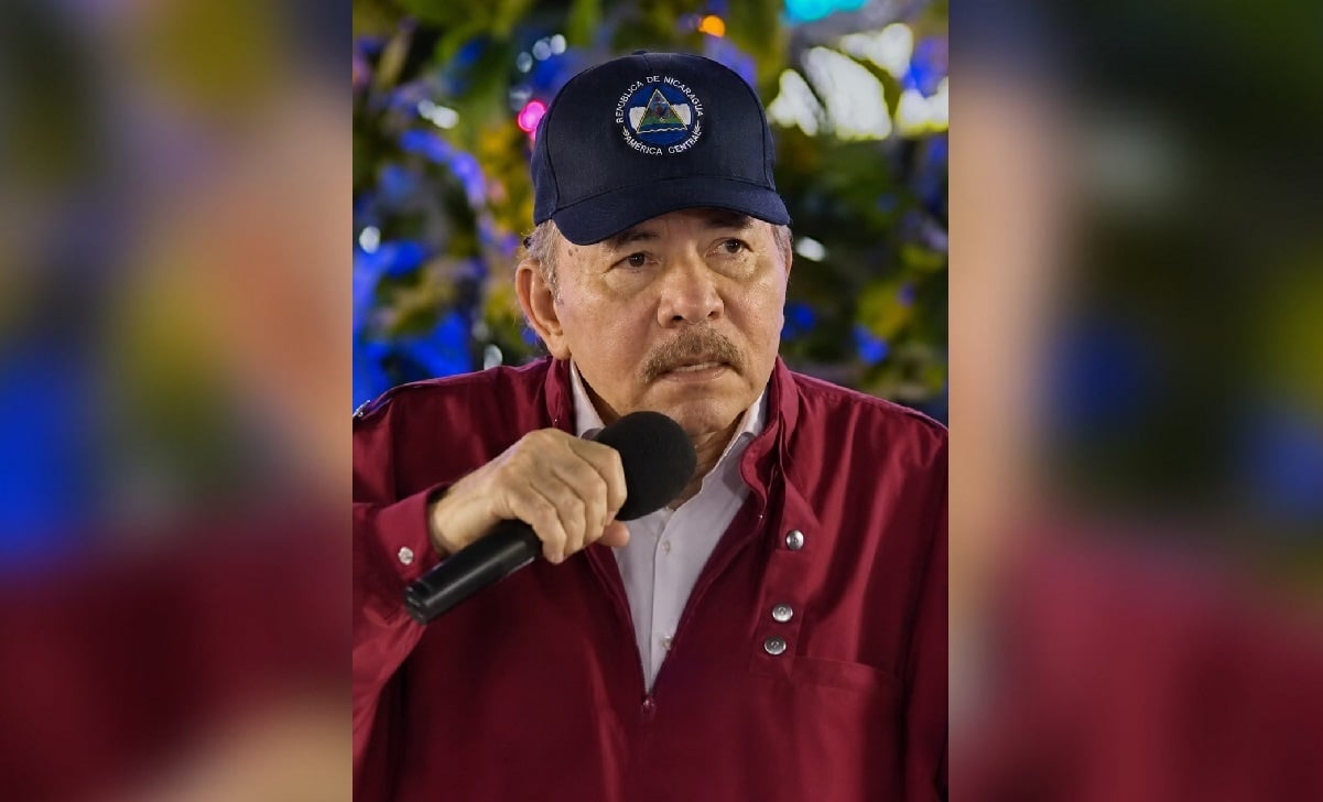 Imagen de Daniel Ortega.