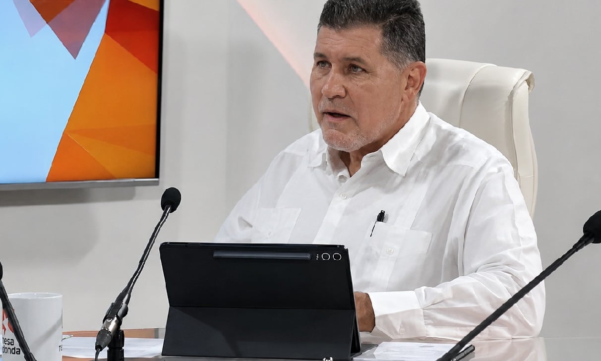 Óscar Pérez Oliva, viceprimer ministro y titular del Ministerio del Comercio Exterior y la Inversión Extranjera de Cuba.