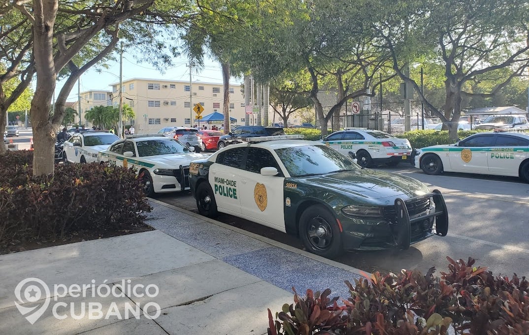 Imagen ilustrativa de unas patrullas en Miami-Dade.