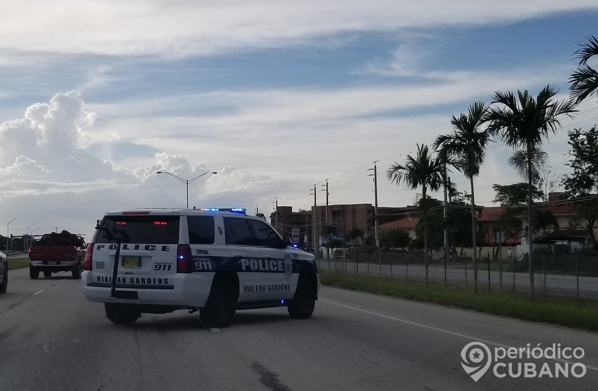 Imagen de una patrulla en Florida.