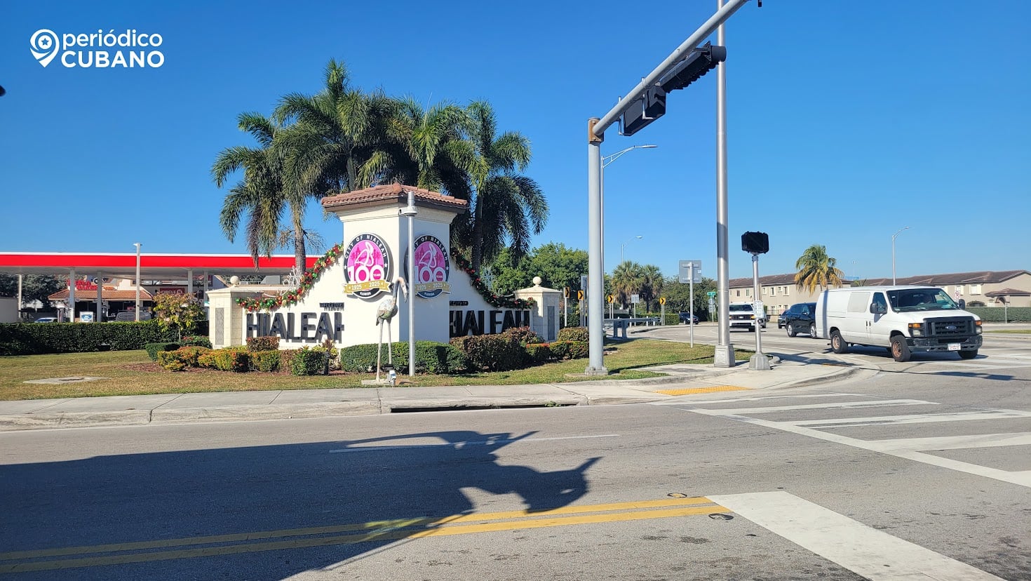 La ciudad de Hialeah recientemente cumplió 100 años de existencia