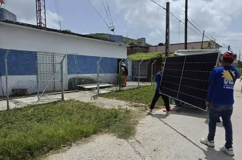 Radiobase de Etecsa.