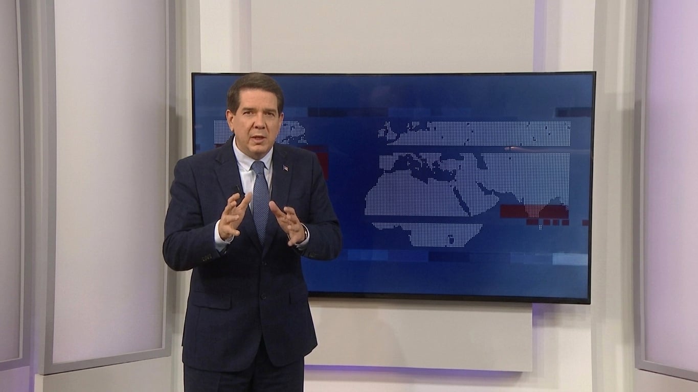 El periodista oficialista Jorge Legañoa ahora es diputado de la Asamblea Nacional