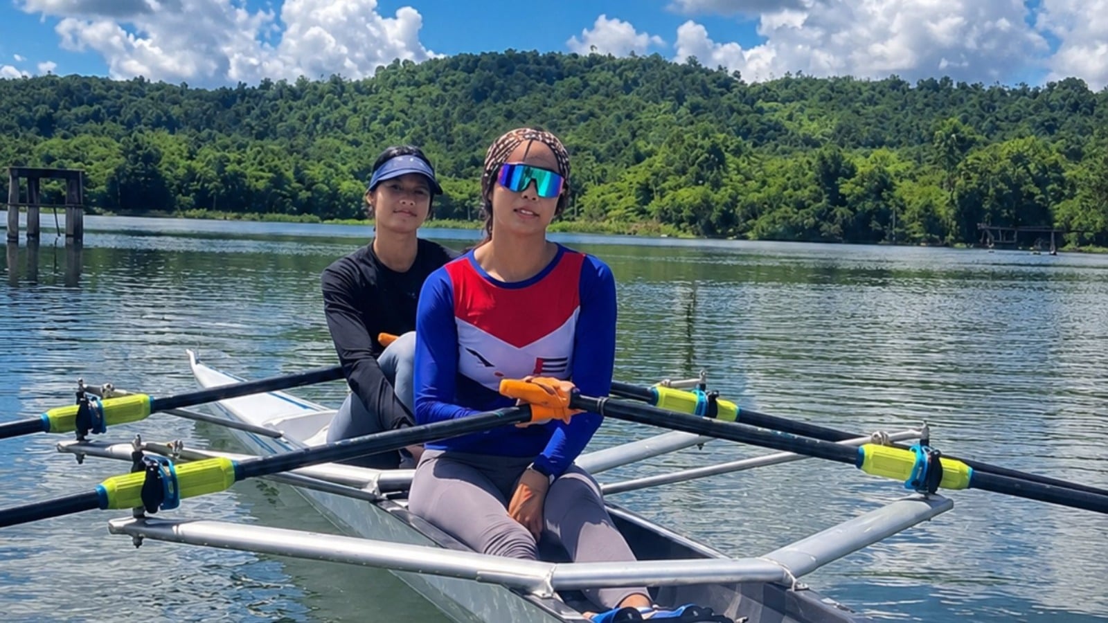 Remera cubana Leah Daniela Almeida abandona la delegación cubana en Santo Domingo 2026