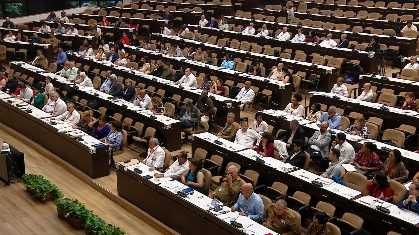 Asamblea Nacional de Cuba aprobó cuatro nuevas leyes