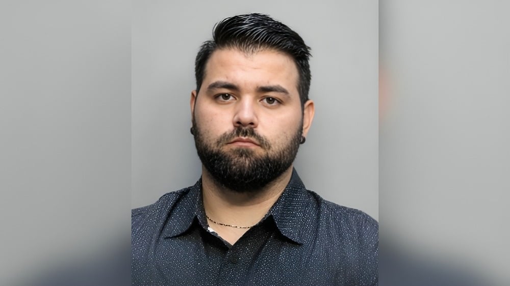 Ernesto Martín “Renxiel” arrestado en Miami-Dade