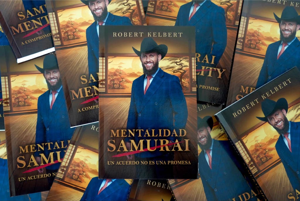 Robert Kelbert presenta el libro Mentalidad Samurái (1)
