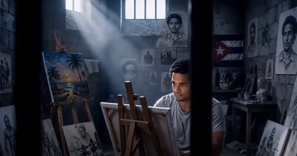 Sandro Castro publica un video satírico del artista Luis Manuel Otero en redes sociales