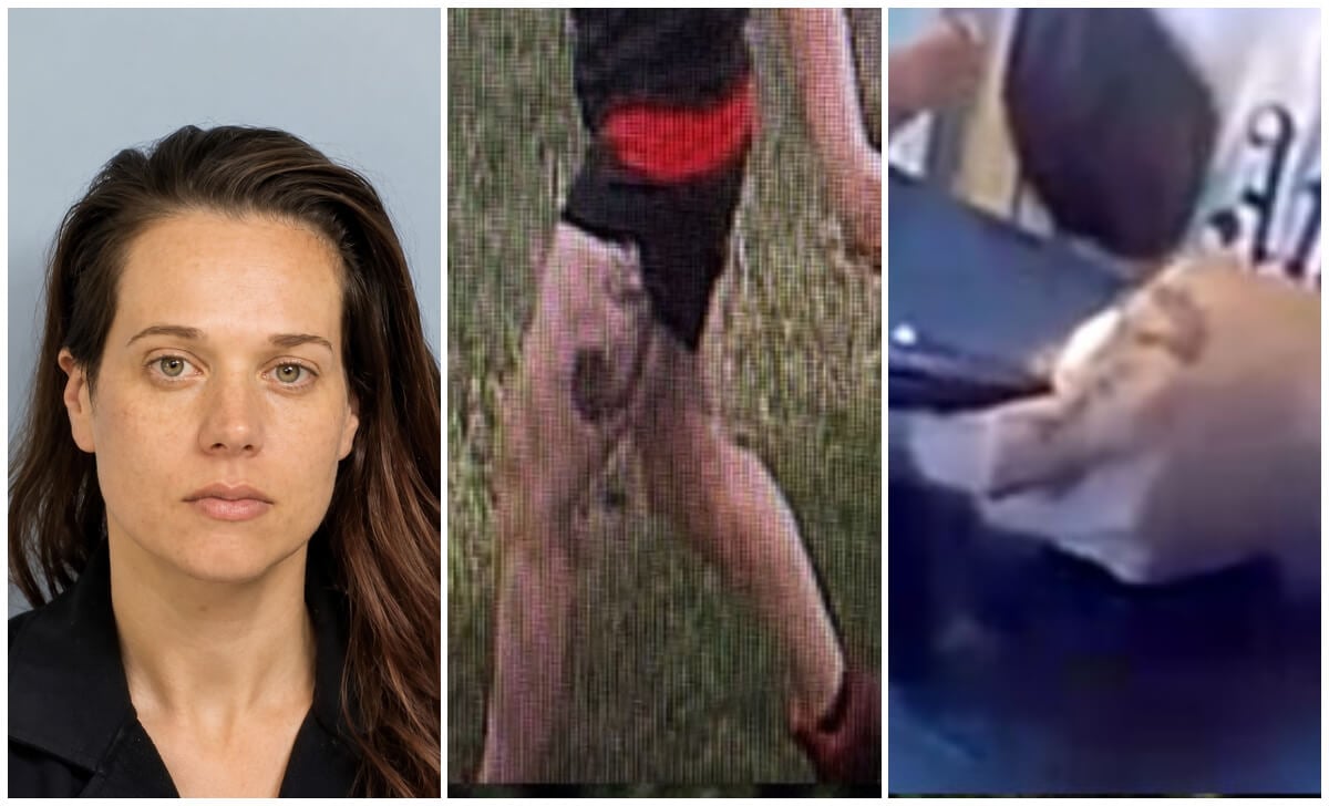Mujer sospechosa de homicidio.